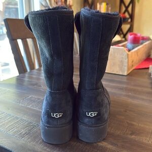 UGG Black Winter Boots